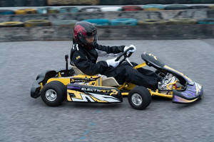 Go Kart Eléctrico Deportivo para Adultos de Alta Calidad 2025, 80 km/h, 72V 12000W con Múltiples Modos de Conducción - Product Image 4
