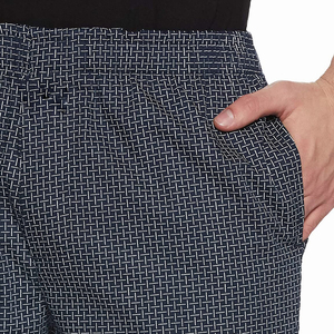 MONO RIDERS Men's <b>Drawstring</b> Straight-Leg Beach Jogger Shorts Loose Breathable Quick-Dry Oxford 100% Cotton Five-Point <b>Trouser</b> - Product Image 5