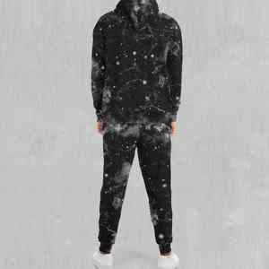 Tissu doux hommes Sublimation survêtement respirant col fermeture éclair veste et pantalon ensembles hommes unisexe Durable hommes Sublimation survêtement - Product Image 2