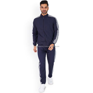Nardon Apparels Survêtements pour hommes Survêtements pour hommes Survêtements 2 pièces Ensemble zippé - Product Image 3