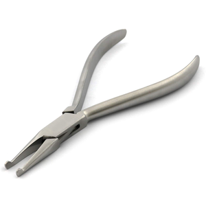 Dental ortodoncia Howe alicates recto dentista laboratorio instrumento tirantes alambre doblado bucle formación Manual Acero inoxidable SURGIGYNE - Product Image 4