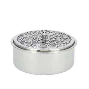 Casserole en métal de luxe avec couvercle luxueux Hot Selling American Style Hot Pots pour Hôtel Événements Multi Utile Réchauffeur de Nourriture - Product Image 1