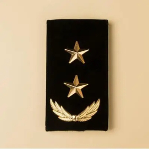 แผ่นรองไหล่ทำจากขนสัตว์อุปกรณ์เสริมชุดยูนิฟอร์มเย็บปักตามสั่ง - Product Image 4