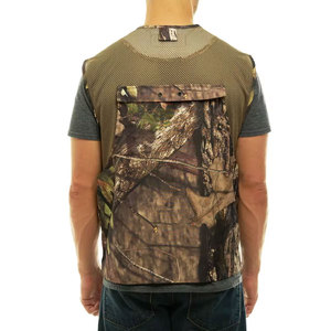 เสื้อกั๊กหนังล่าสัตว์สำหรับผู้ชายเสื้อกั๊กหนังล่าสัตว์ขนาดพิเศษระบายอากาศได้ดี - Product Image 3