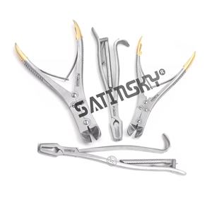 Tijeras ortopédicas de titanio para malla de jaula, cortador de doble articulación, cortador de alambre manual, acero inoxidable de grado médico de alta calidad - Product Image 2