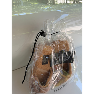 Bolsa de Embalaje Personalizada para Pantuflas de PVC Transparente, con 3 Lados Reforzados, Bolsa para Pantuflas de Hotel y SPA con Cordón y Cierre de Seguridad - Product Image 3
