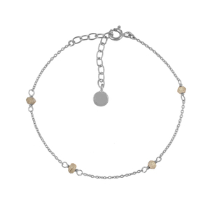 Bracelet classique en argent sterling 925 fait main en gros, chalcédoine multicolore, pierres précieuses, fabricant de bijoux, prix bas - Product Image 6