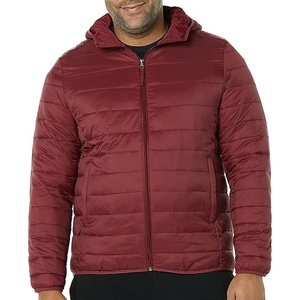NOUVEAU 2025 Veste matelassée d'hiver de haute qualité pour hommes Vêtements d'extérieur décontractés personnalisés en gros avec veste matelassée à capuche pour hommes - Product Image 2