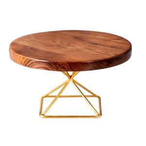 Handmade Wooden Cake Stands Dessert Platter Stand for Dining Table Cake Holder for Birthdays Multi Purpose Stand Gifts - Product Image 3