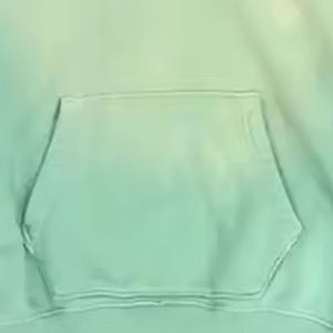 Nueva ropa de calle personalizada de alta calidad Tie Dye Hoodie para hombres y pulóver sudaderas con capucha desgastadas de lavado ácido de doble capa - Product Image 6