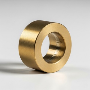 OEM 5 axes CNC pièces d'usinage de précision cuivre métal CNC pièces de tournage en cuivre et CNC pièce tournée en cuivre - Product Image 1