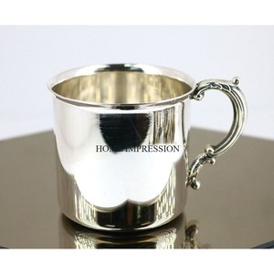 Customized Design Vintage Mug Premium Quality Pure Stainless Steel Made Newly Arrival <b>Metal</b> Mug for Water and Coffee Drinking - Product Image 6