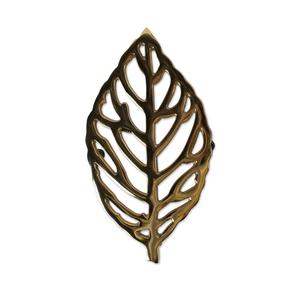 Palm Leaf Shaped Coastal Tropical Cast Iron <b>Trivet</b> Kitchen Decor Accessory for Hot Dishes and Pots Serving <b>Trivet</b> at Best Prices - Product Image 5