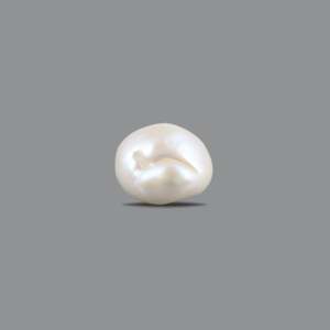 Perles d'eau douce blanches naturelles, perles en vrac, 10,45 carats - Product Image 3