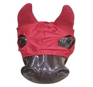 Masque anti-mouches silencieux pour cheval, voile anti-bruit pour cheval, protection anti-mouches silencieuse, protection anti-mouches silencieuse, masque anti-mouches silencieux pour cheval - Product Image 1