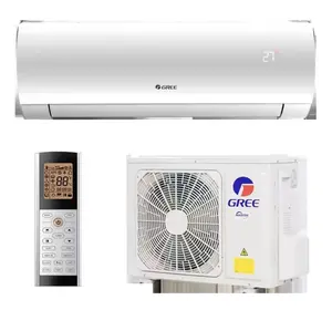 Goedkope Gree Lomo 24000 Btu Muur Gemonteerde Airconditioning Dc Inverter Residentiële Split Airconditioner R410a Thuisgebruik Ac Unit