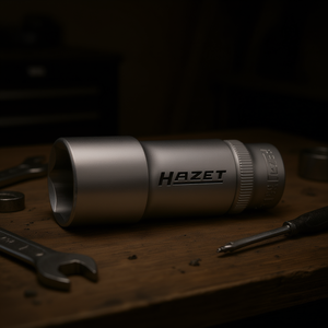 Llave de Tubo Cuadrada Métrica de 6 Puntas Hazet de 3/8'' con Perfil de Tracción - Product Image 3