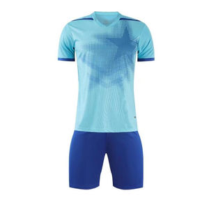 Fabricant en gros Nouvel arrivage d'uniformes de football pour vêtements de sport Vente en gros au meilleur prix Ensemble d'uniformes de football pour hommes minces à séchage rapide - Product Image 5