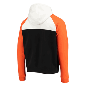 High Quality Heavyweight Cotton <b>Men's</b> 1/4 <b>Zip</b> Hoodie Custom Printed French Terry Thermal Sweatshirt - Product Image 2