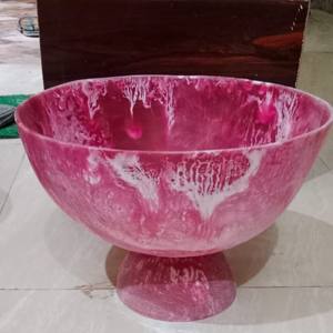 Bol en résine pour la cuisine et la table, idéal pour les cadeaux de mariage et la décoration intérieure, utilisation polyvalente - Product Image 1