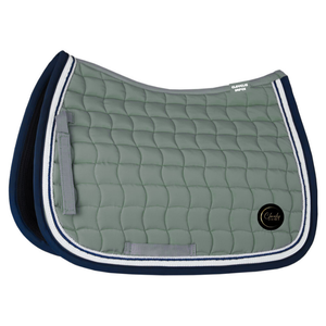 CLOVELIS IMPEX Tapis de selle anglais professionnel confortable avec doublure en polaire respirante pour le saut d'obstacles et l'équitation personnalisée - Product Image 1