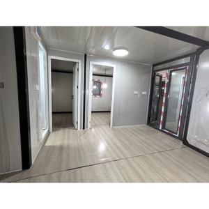 <span class=keywords><strong>Maison</strong></span> préfabriquée extensible portable contemporaine et élégante de 20 pieds dans un site rural en France - Product Image 6