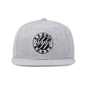 पुरुष जादूगर कढ़ाई लोगो कस्टम फैशन ठंडा डॉल्फिन मूल विक्रेता काले थोक स्नैपबैक फ्लैट ब्रिम बेसबॉल टोपी टोपी - Product Image 6