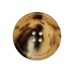 Vente en gros de boutons en corne naturelle de haute qualité à 4 trous pour veste de costume, vente chaude, fabrication personnalisée par Crescent Crafts - Product Image 1