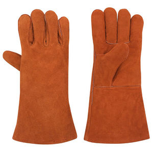 Nouveau 2025 Gants de soudage design Gants de travail d'hiver avec cuir de vache fendu - Product Image 1