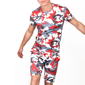 Personalizado para hombre Spandex 5 ''impermeable al aire libre de secado rápido técnico correr entrenamiento pantalones cortos Casuales - Product Image 5