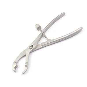 Fórceps de reducción de sujeción de hueso de acero inoxidable de alta calidad, fórceps quirúrgicos manuales, certificado CE, uso de cirugía General - Product Image 4