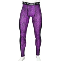 Pantalons de musculation pour sports d'été pour hommes, leggings d'extérieur pour l'entraînement au basket-ball, extensibles et serrés, vente en gros