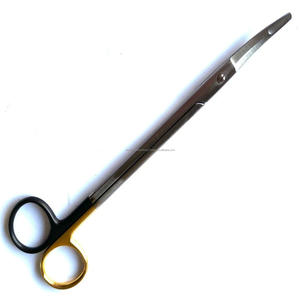 Tijeras para Lifting Facial Gorney Super Cut Curvas, Instrumento Quirúrgico de Acero Inoxidable para Cirugía Plástica, Manual, ENT, Certificado CE - Product Image 3