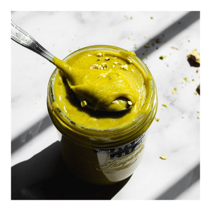 Orgánico Crudo Seco Cremoso Pistacho Spread Nut Butter Saludable Postre Topping Pedido a granel Comprar en línea - Product Image 3