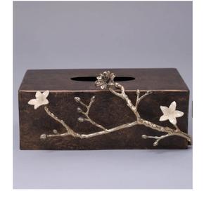 Servilletero de Metal Negro Hecho a Mano, Cesta para Servilletas Portátil, Decorativa y Ecológica para Sala de Estar y Mesa de Comedor - Product Image 2