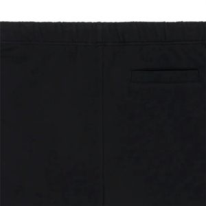 Classic Fleece Black <b>Shorts</b> - Soft and Comfortable Casual <b>Shorts</b> <b>for</b> <b>Men</b> and Women, Perfect <b>for</b> <b>Lounging</b>, Gym, and Everyday Wear - Product Image 5