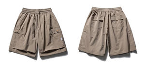 Summer Vintage Men's Cotton Pocket Shorts Street Style Custom New Designed Cargo Pants Casual Shorts pour hommes - Product Image 5