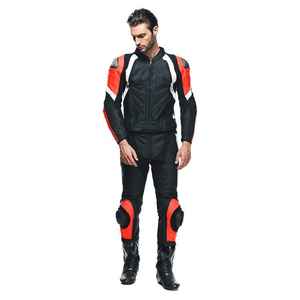 Chaqueta y pantalones impermeables para moto al aire libre para adultos traje de carreras de cuero transpirable ropa de ciclismo para montar en moto - Product Image 6