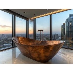 Gorgeous <b>bathtubs</b> retain heat exceptionally well, allowing bathwater to stay warm longer for deeper relaxation and comfort - Product Image 1