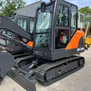 Nouvelles excavatrices DEVELON DOOSAN DX60D 2026 2025, mini-pelles neuves de 6 tonnes DOOSAN DEVELON DX60D-10 DX60E en promotion - Product Image 6