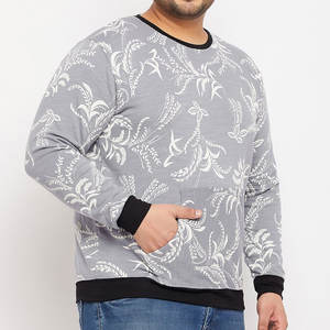 OEM/ODM Service Premium Quality 100% Cotton Fleece Long Sleeve Winter Sweatshirts Custom DTG Printed Quick Dry Eco-Friendly <b>Sale</b> - Product Image 3