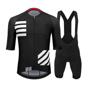 Conjuntos de ropa deportiva de Ciclismo de calidad altamente recomendados Diseños personalizados Uniforme de ciclismo sin costuras de alta calidad Transpirable Secado rápido - Product Image 3