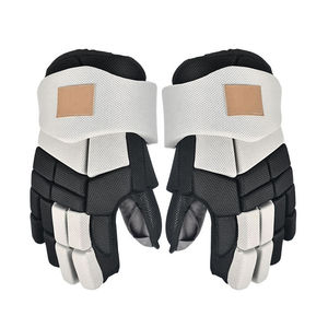 Gants de hockey sur glace de qualité supérieure, unisexe, protection en cuir quadruple couche, Thinsulate, rembourrage antidérapant anti-collision, respirant, chaud - Product Image 1