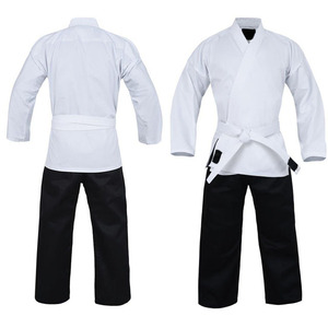 New Arrival Custom Jiu Jitsu BJJ Gi Uniform Cotton Martial <b>Arts</b> <b>Set</b> With Custom Logo Pakistan Custom OEM ODM Jiu Jitsu Gi - Product Image 1