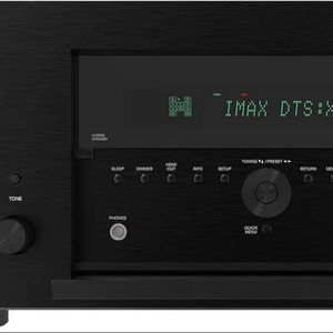 LISTO PARA ENVIAR Receptor de cine en casa de 11.2 canales con Dirac Live, Wi-Fi, Bluetooth, Apple AirPlay con certificación HX. - Product Image 1