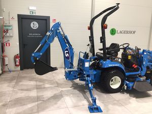 New 2025 EPA LS Lawn Mower 2-Stroke Mini <b>Tractor</b> Front End <b>Loader</b> Backhoe 4x4 Garden Farm Grass Cutter Machinery <b>For</b> <b>sale</b> - Product Image 6