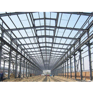 Nave Industrial Prefabricada de Acero Galvanizado, Diseño Personalizado, Estructura Metálica, Gran Espacio - Product Image 3