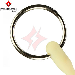 Mullen hình lỏng vòng <span class=keywords><strong>bit</strong></span> táo thơm ngựa <span class=keywords><strong>bit</strong></span> với polymer mềm Phát Ngôn thép không gỉ nhẫn nhẹ nhàng <span class=keywords><strong>snaffle</strong></span> <span class=keywords><strong>bit</strong></span> - Product Image 5