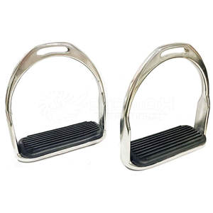 Étriers de cheval légers de meilleur matériel Étriers de cheval de quantité minimale de commande bas faits sur commande Étriers de cheval de qualité supérieure - Product Image 6