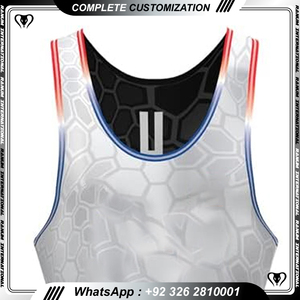 Singlet de course sublimé Singlet de course sublimé - Product Image 3